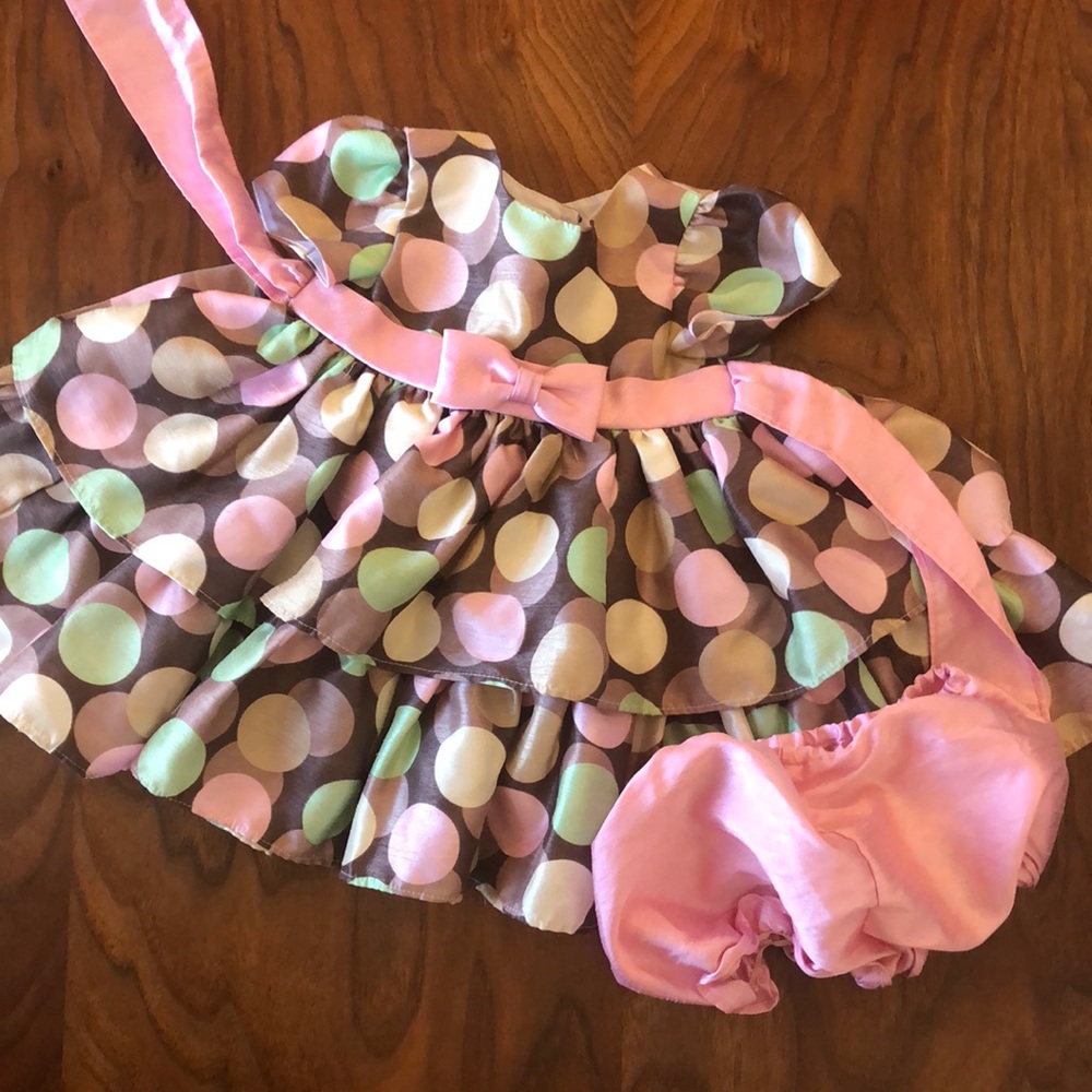 Marmellata Polka Dot Dress